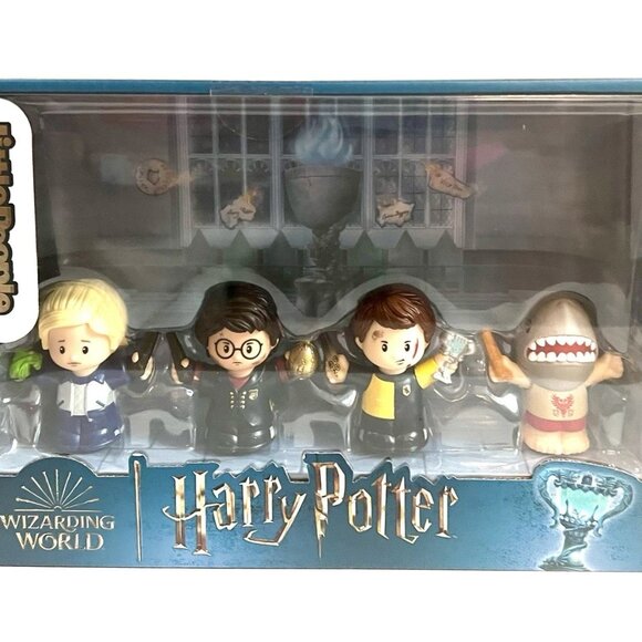 NEW Little People HARRY POTTER GOBLET OF FIRE Collectors Series - Picture 2 of 4